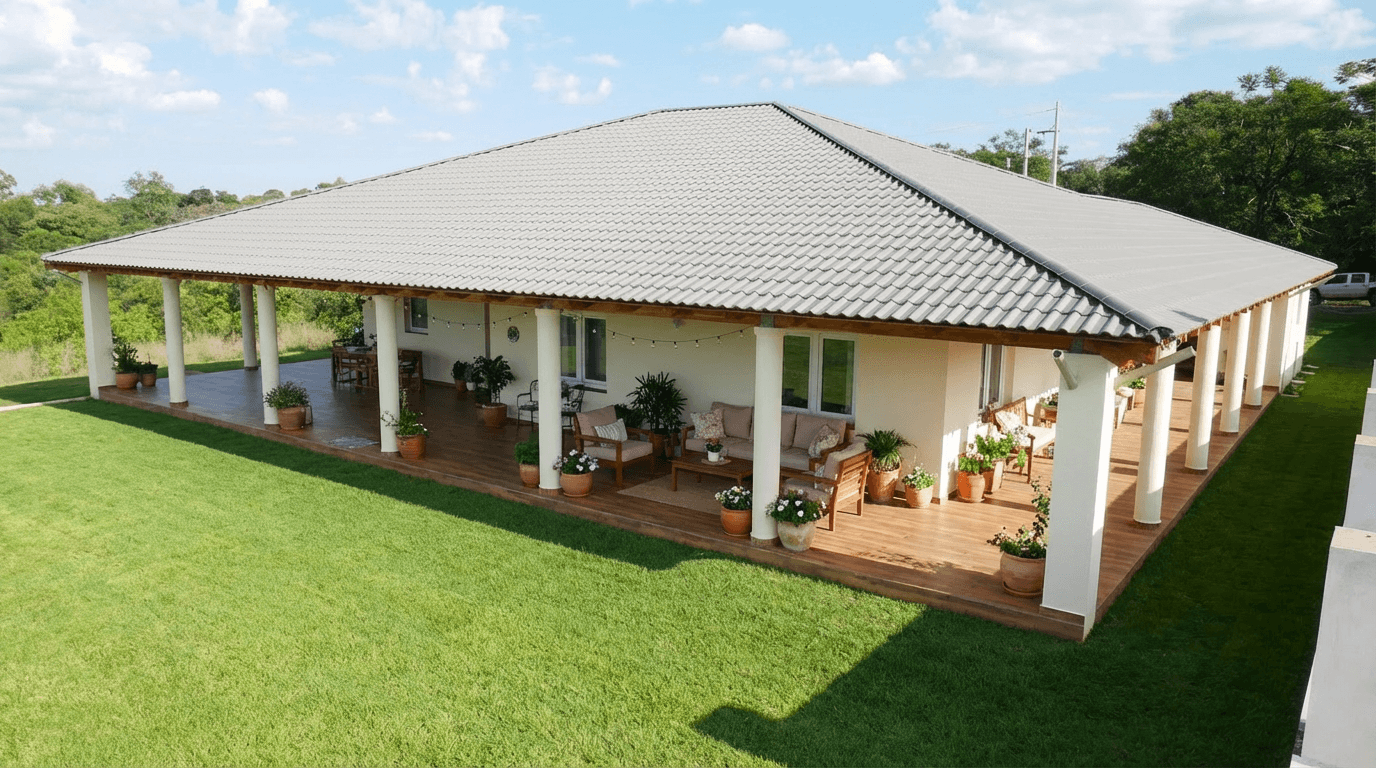 Musterhaus Grundstück